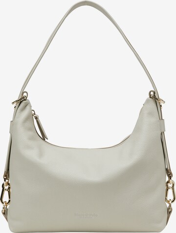 Marc O'Polo Shoulder Bag in Grey: front