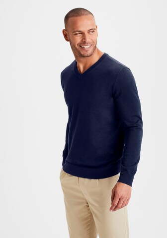 H.I.S Sweater in Blue