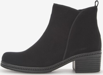 GABOR Ankle Boots in Black