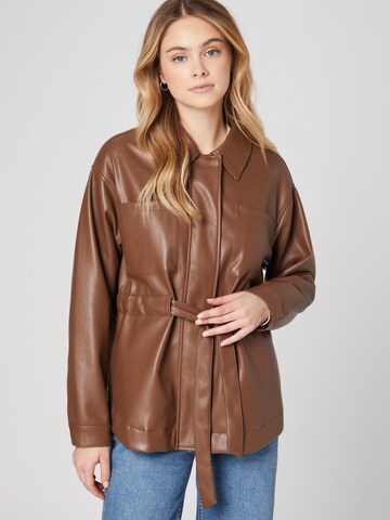 Guido Maria Kretschmer Women Between-season jacket 'Flavia' in Brown: front