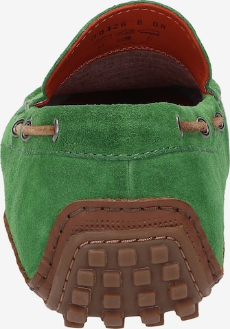 SIOUX Moccasins 'Callimo' in Green