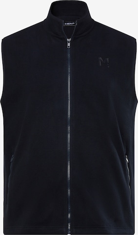 Gilet Men Plus en bleu : devant