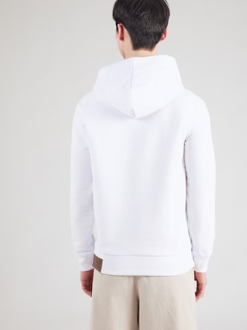 naketanoSweater majica - bijela boja