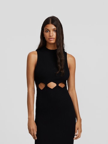 Bershka Dress in Black: front