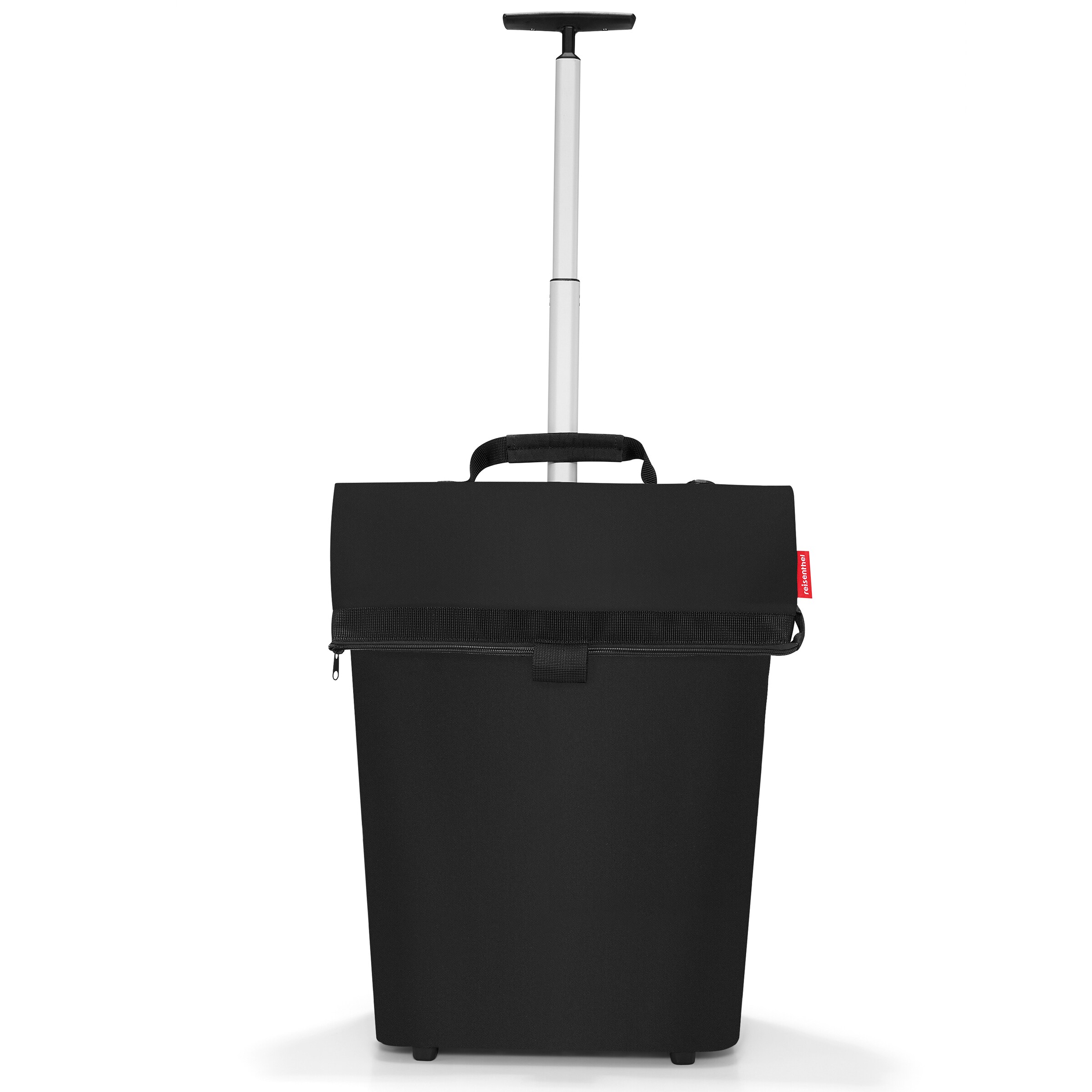 REISENTHEL Einkaufstrolley in Schwarz: Vorderseite