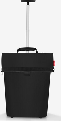 REISENTHEL Cart in Black: front