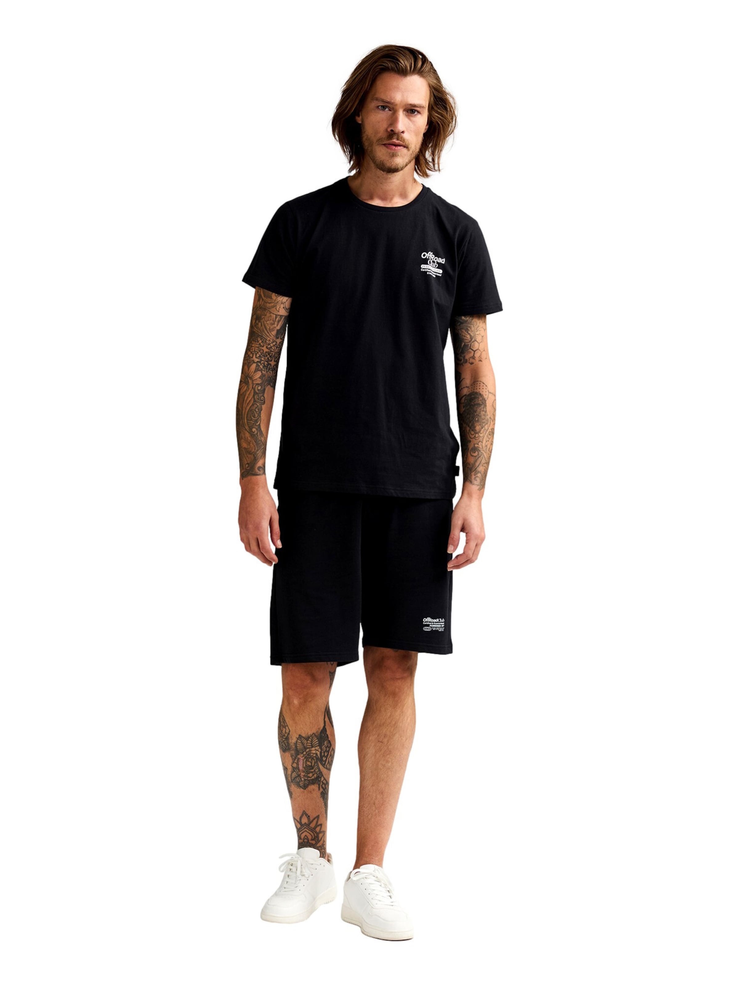 T-Shirt Petrol Industries en noir