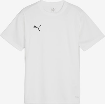 PUMA Performance Shirt in White: front