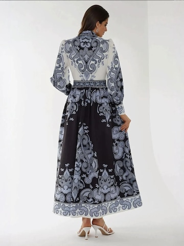 Hiccup Blousejurk in Blauw