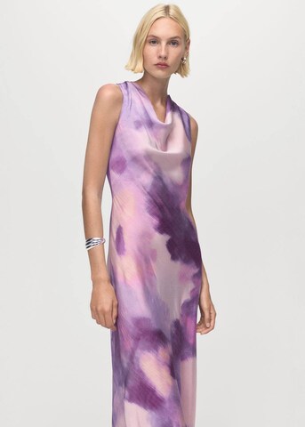 MANGO Kleid 'Veronike' in Lila