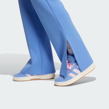 ADIDAS SPORTSWEAR Flared Sports trousers 'All Szn' in Blue