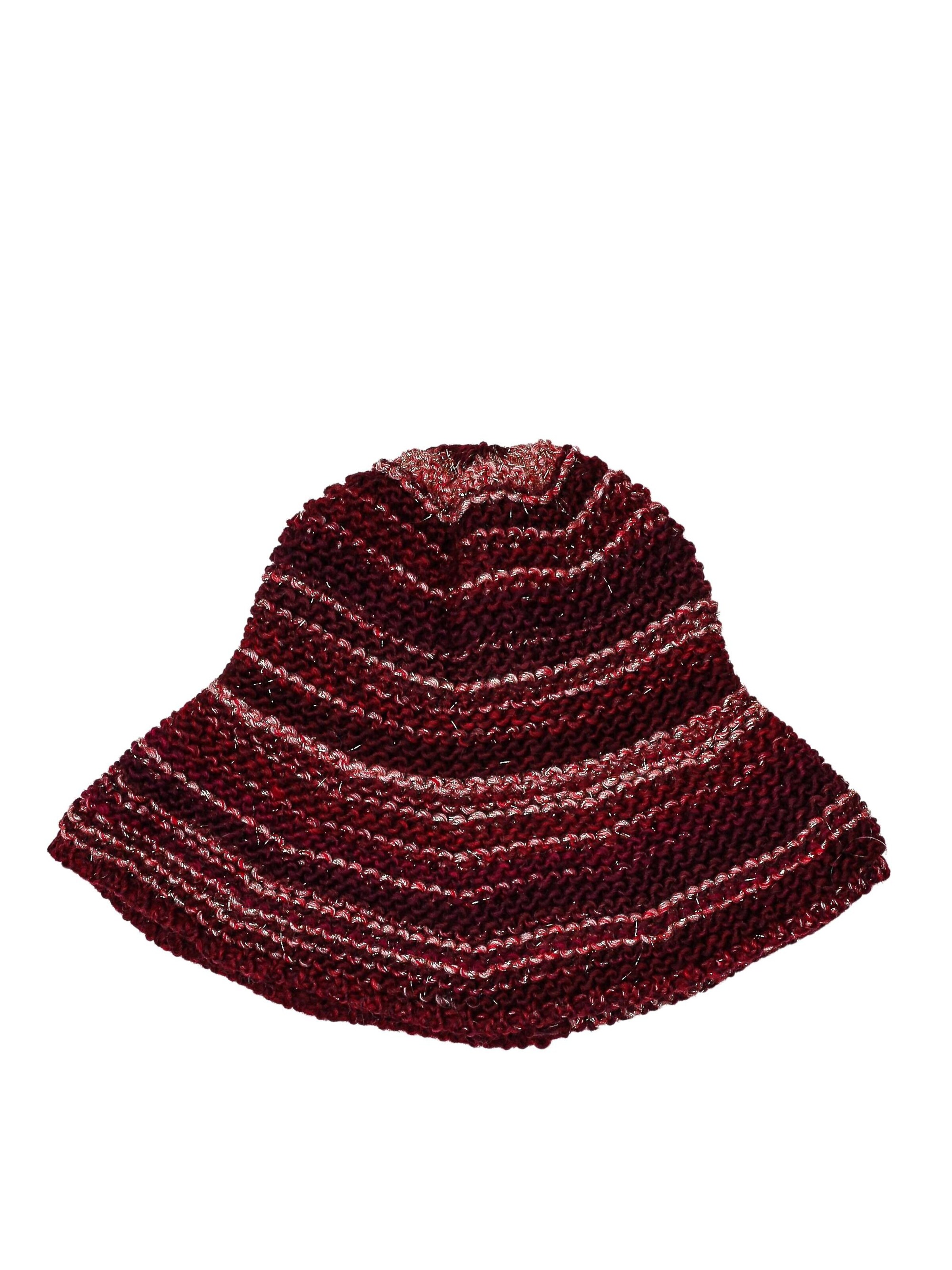 COLLEZIONE ALESSANDRO Hat 'Lina' in Red: front