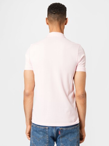 BOSS Poloshirt 'Pallas' in Lila