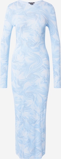 Monki Mekko värissä sininen / vaaleansininen / harmaa / offwhite, Tuotenäkymä