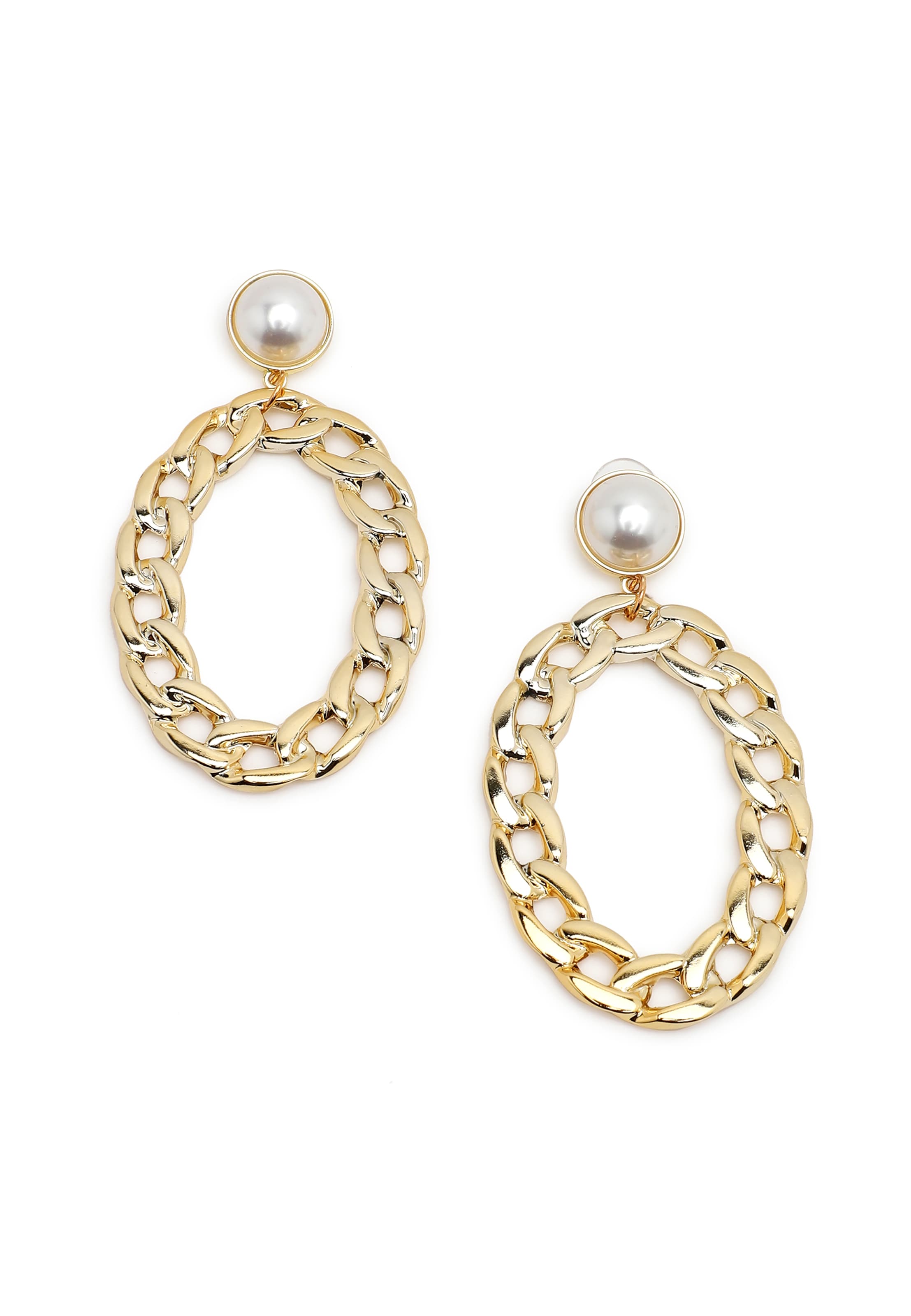 SOHI Fülbevalók 'Adena' - arany: elől