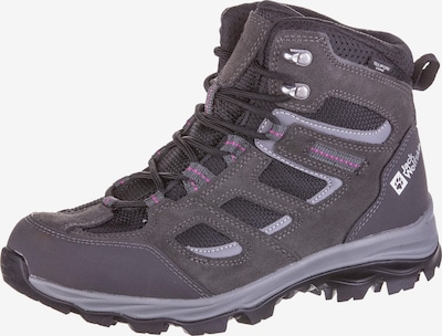 JACK WOLFSKIN Boots 'Vojo' en taupe / violet, Vue avec produit