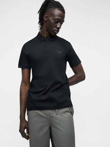 BOSS Tričko 'Spirit70' – černá