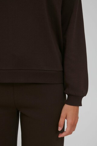 b.young - Sweatshirt em castanho