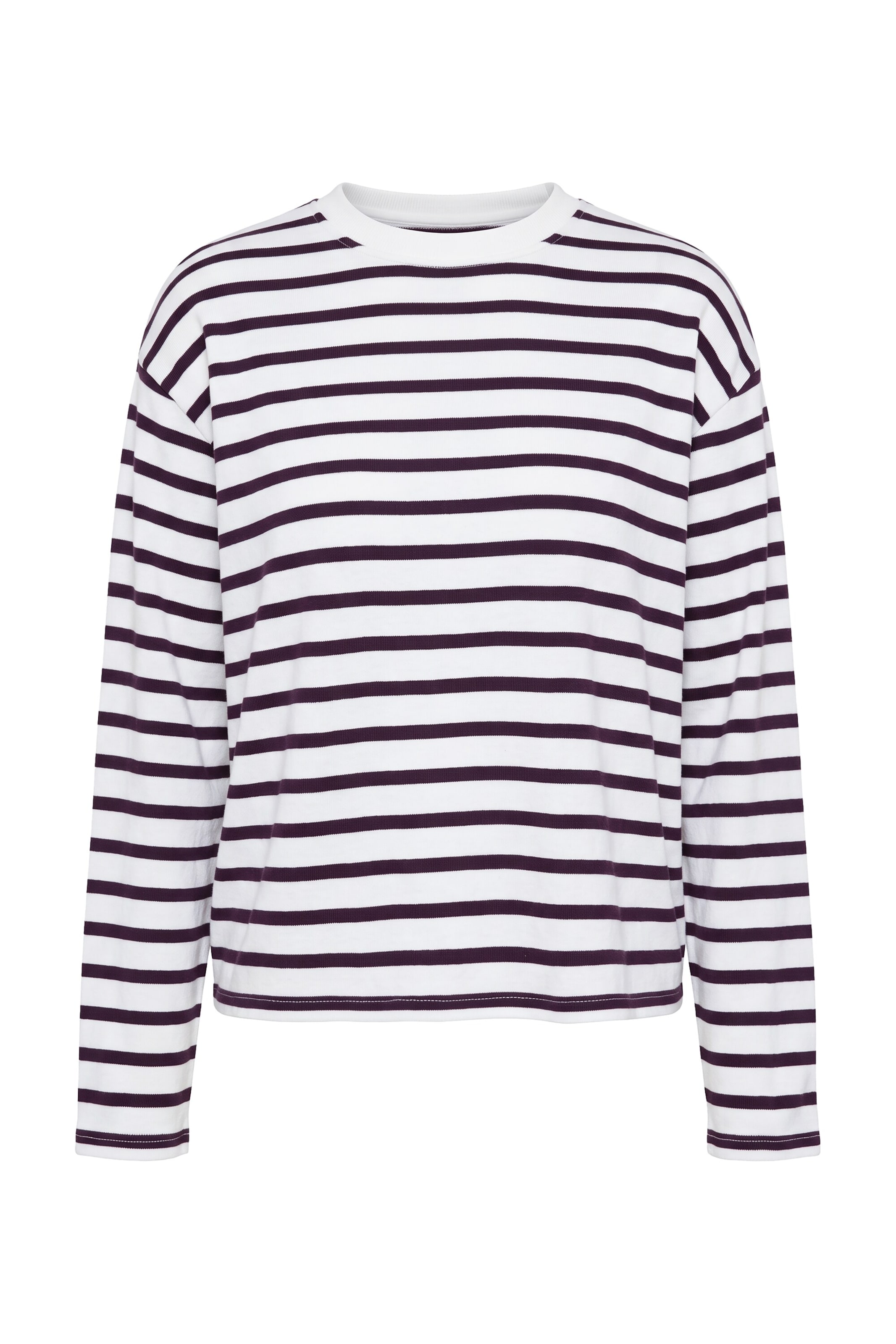 Studio Untold Sweatshirt in Weiß: Vorderseite