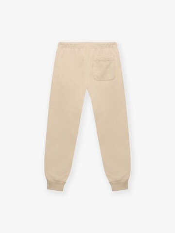 Loosefit Pantaloni 'Embroidered shell sweatpants' di BARRYAN in beige