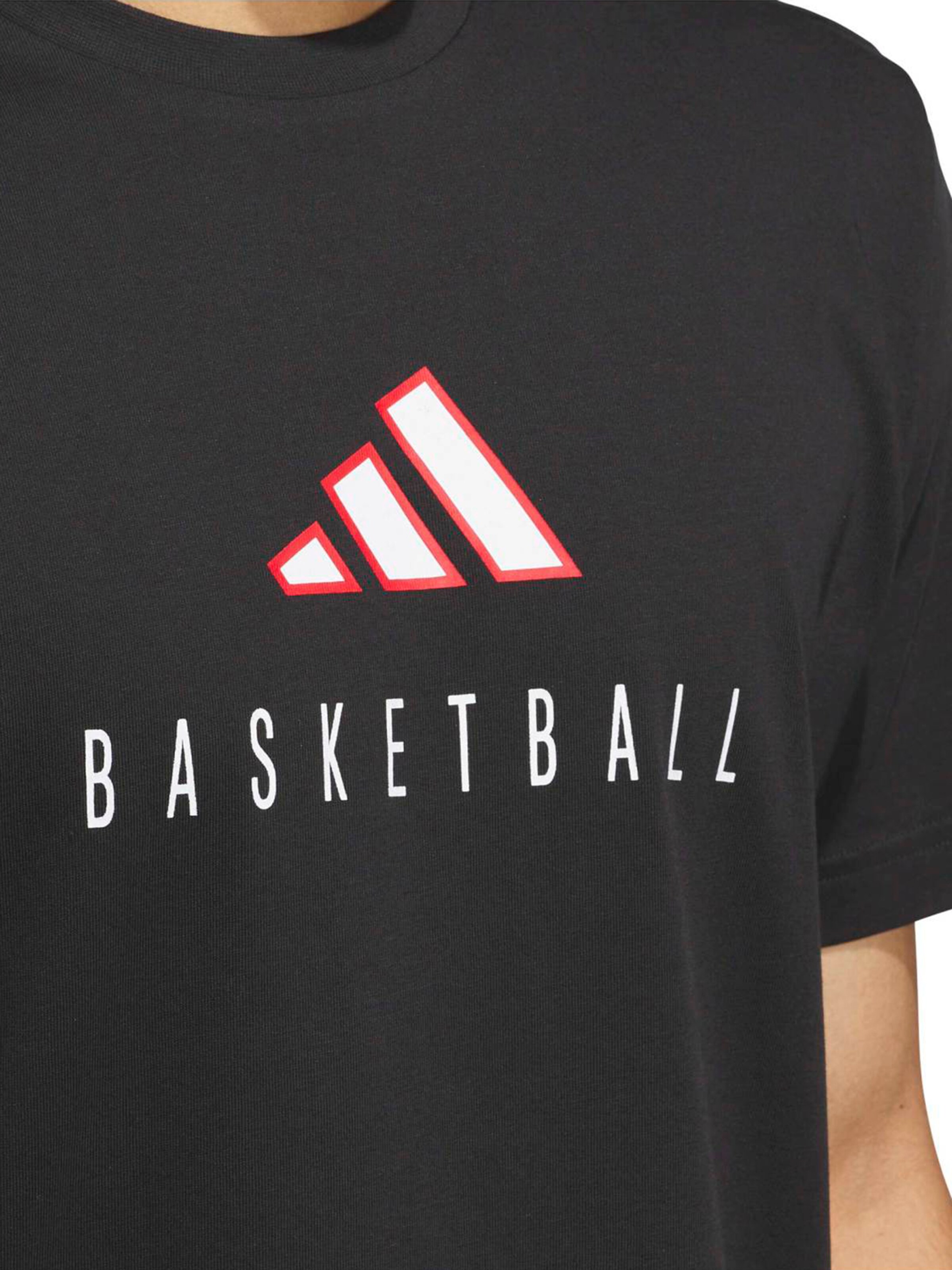 ADIDAS SPORTSWEAR - Camiseta funcional en negro