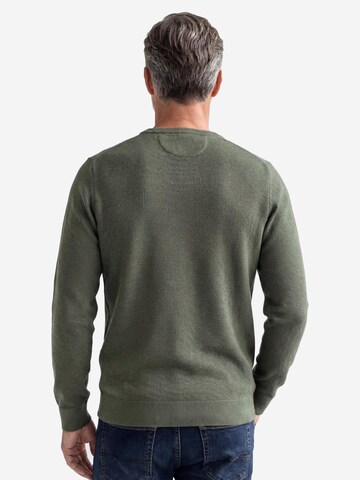 LERROS Sweater 'Basic' in Green