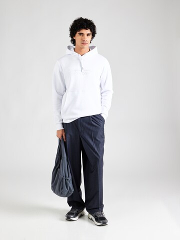 Hackett London Sweatshirt in Weiß