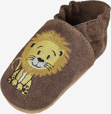 ruda BECK Naminės šlepetės: priekis