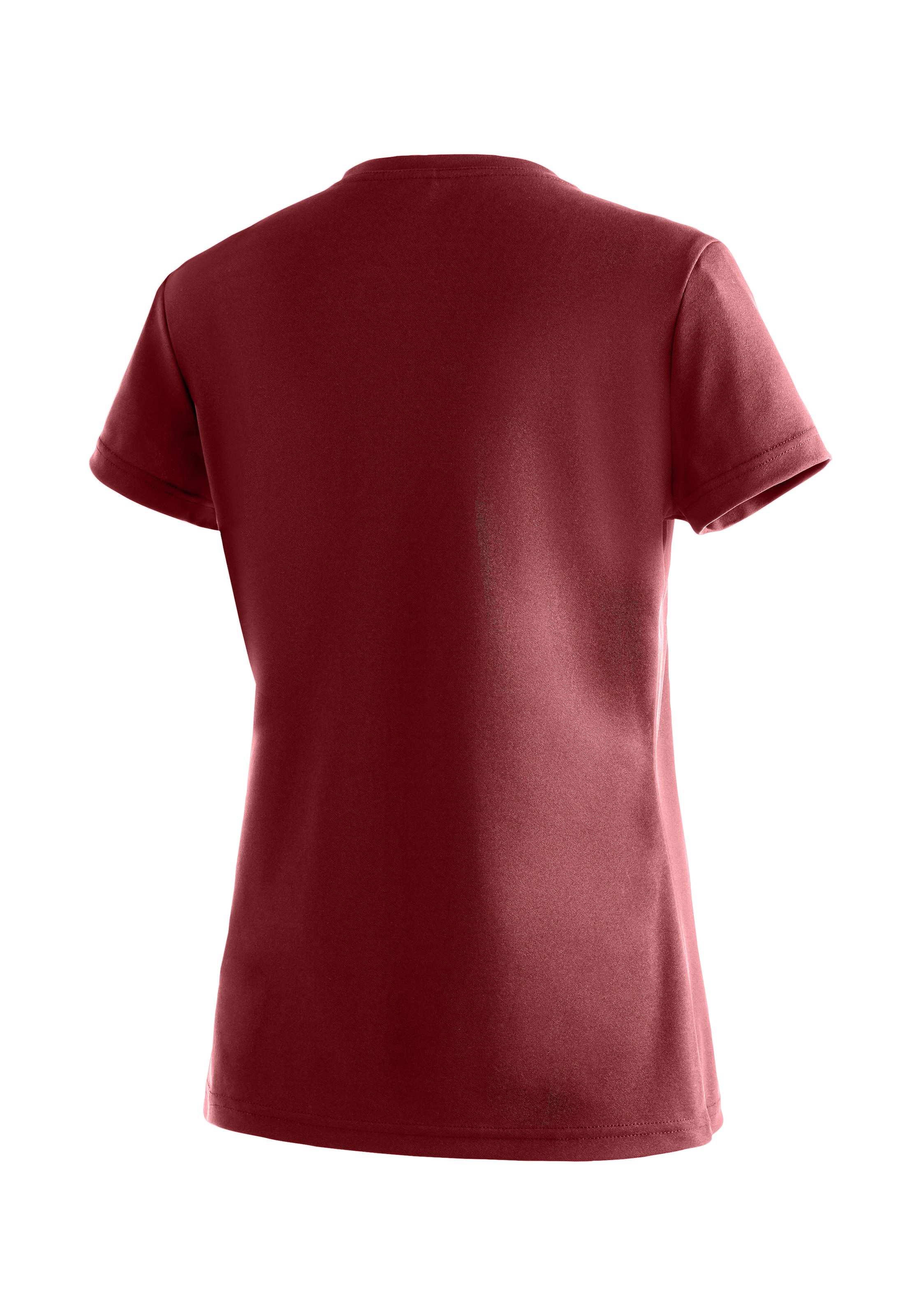 Maier Sports Performance Shirt in Red