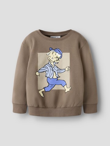 Sweat NAME IT en gris