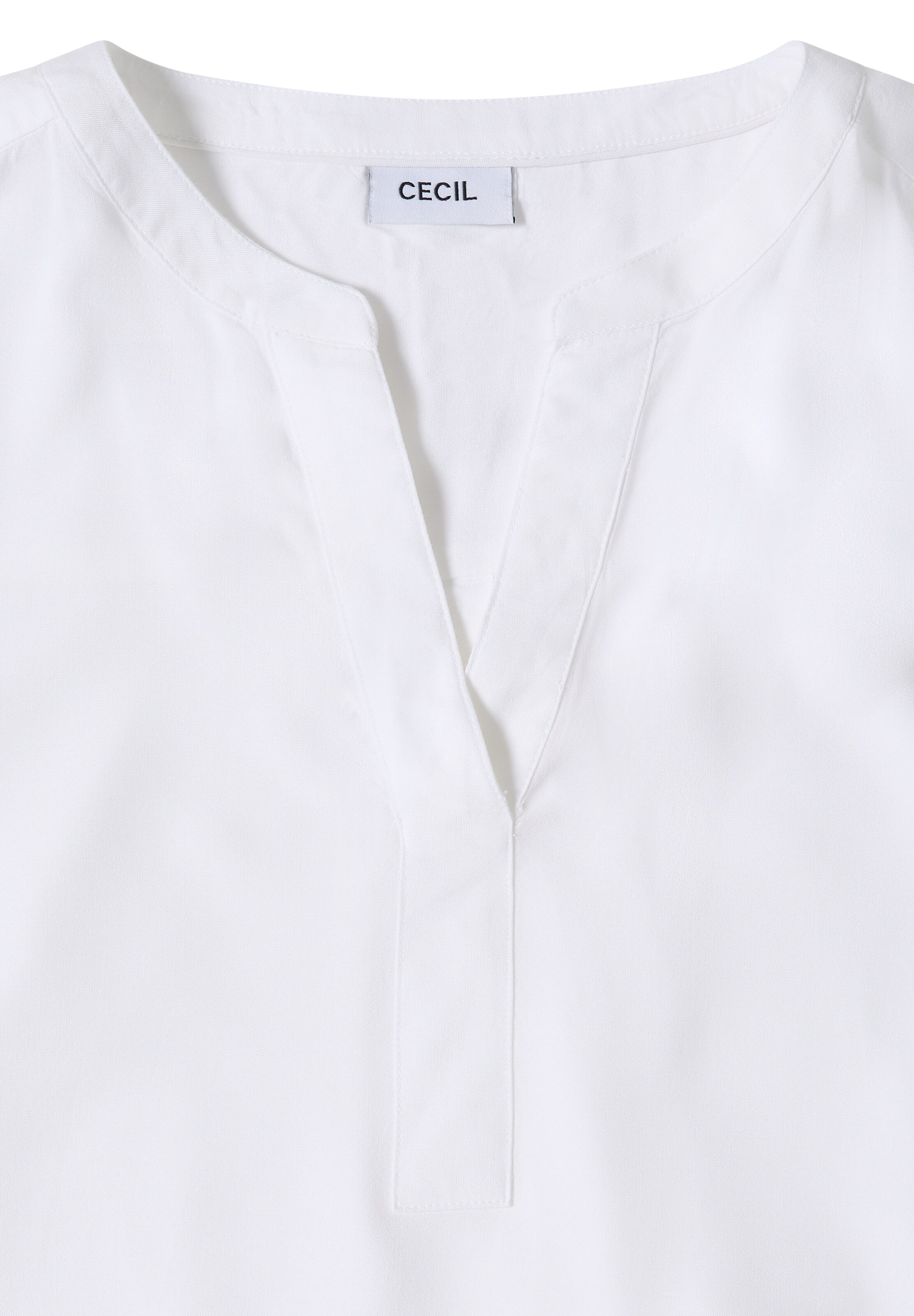 CECIL Bluse in Weiß