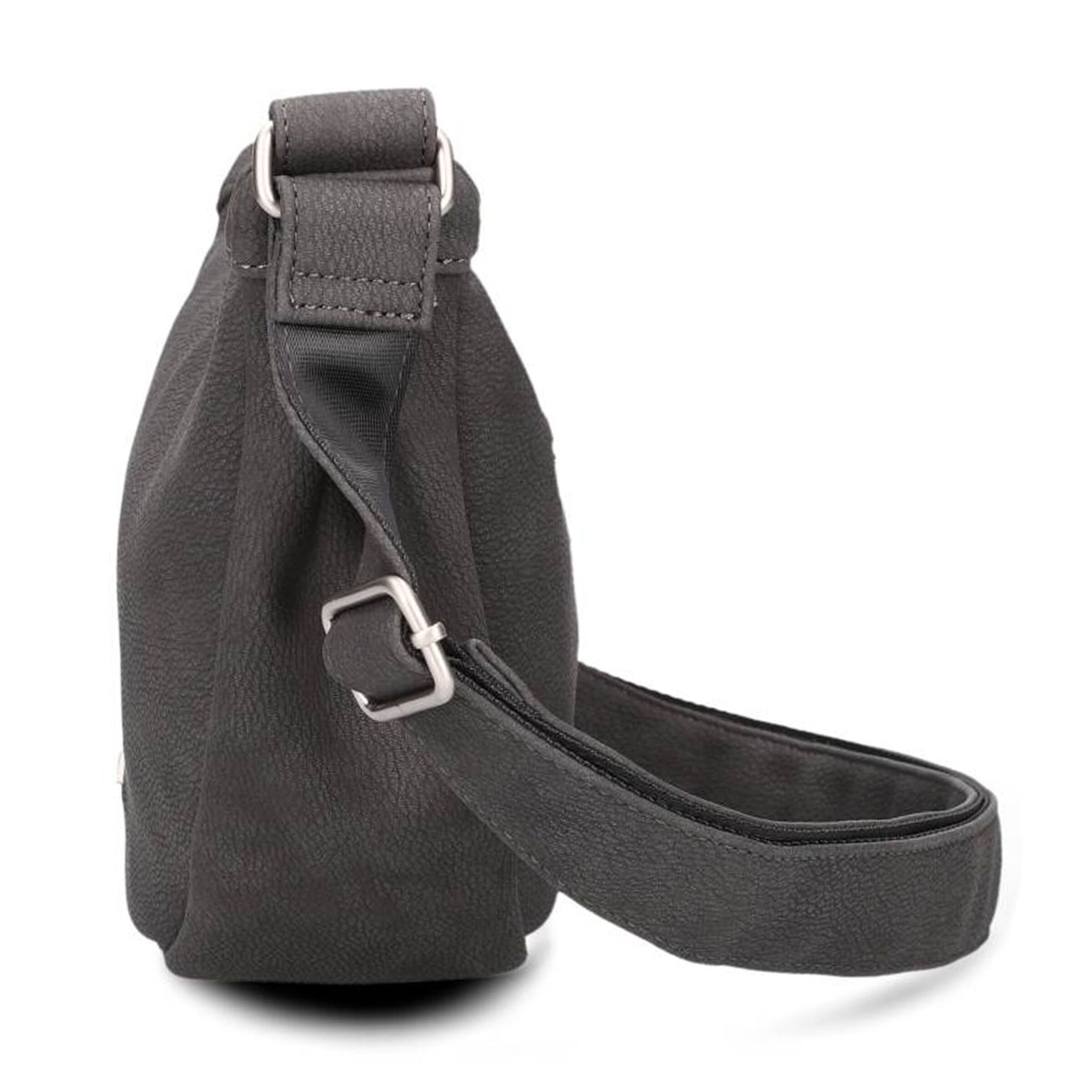 ZWEI Handbag 'Mademoiselle M50' in Grey