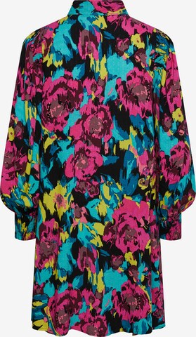 Robe-chemise 'IKATI' Y.A.S en mélange de couleurs