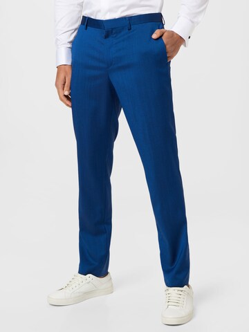 HUGO Red Regular Suit 'Henry' in Blue