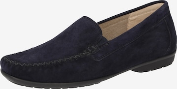 Mocassin 'Cortizia' SIOUX en bleu : devant