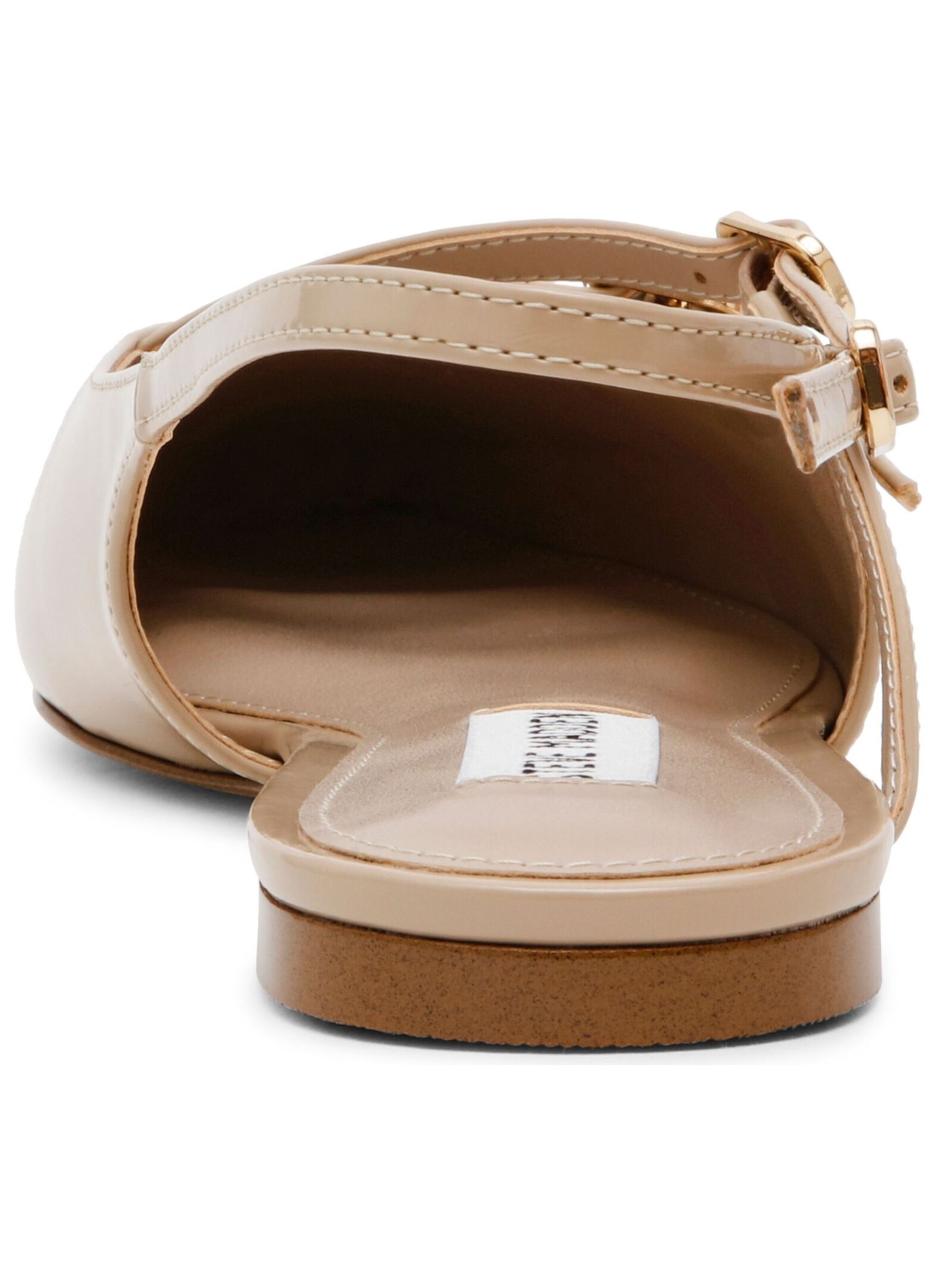 STEVE MADDEN Strap ballerina in Beige