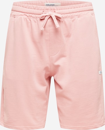 BLEND Regular Shorts in Pink: predná strana