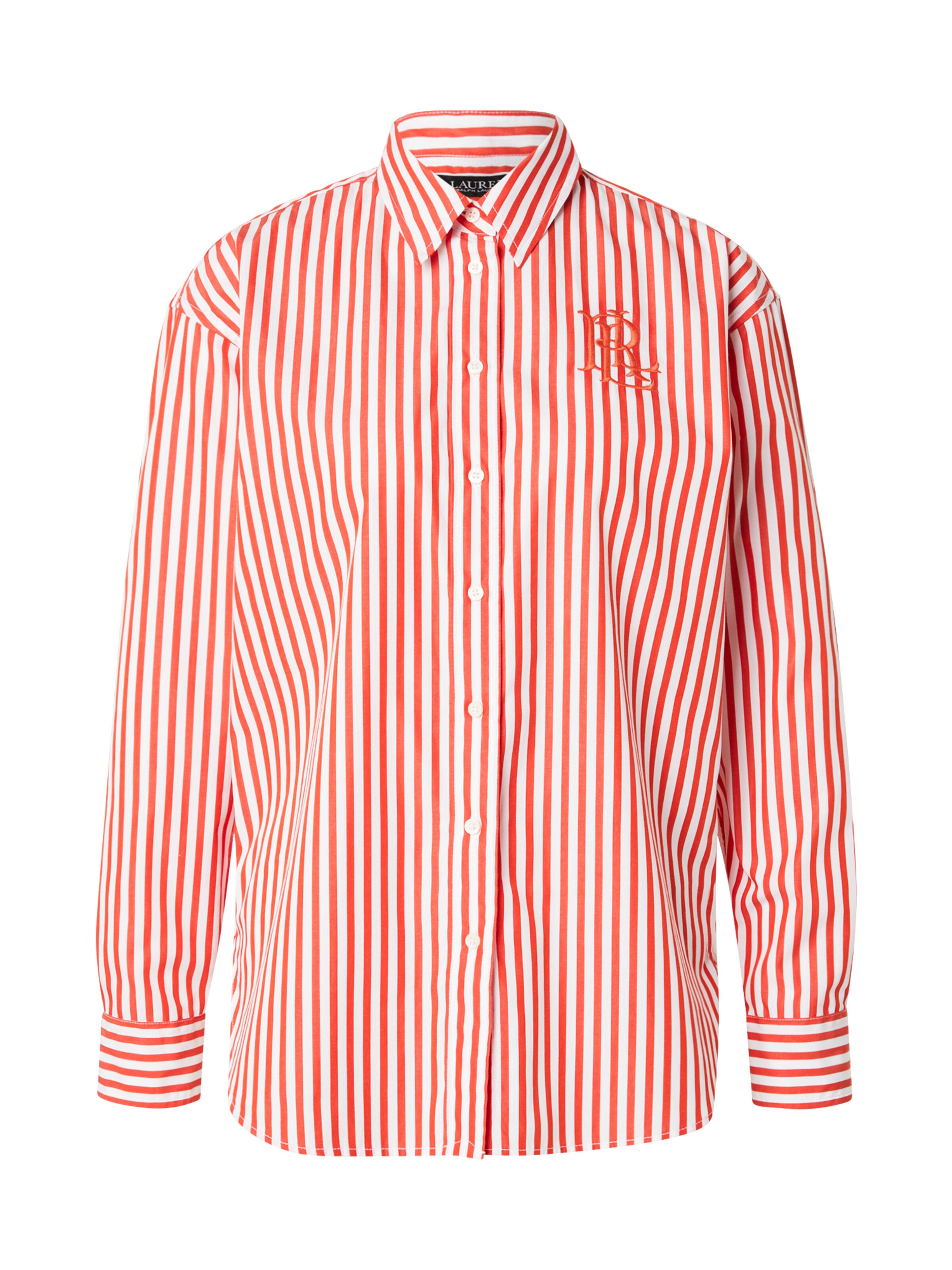 Camicia da donna 'Kotta' di Lauren Ralph Lauren in arancione: frontale