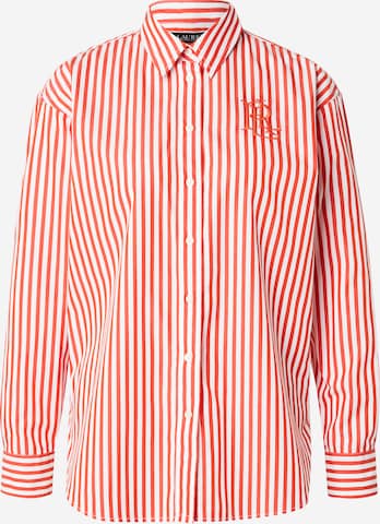 Lauren Ralph Lauren Bluse 'Kotta' in Orange: Vorderseite