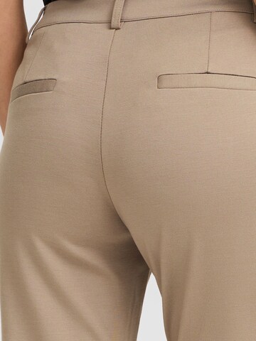 Fransa Slimfit Broek ' FRLANO TESSA PA 2 ' in Bruin