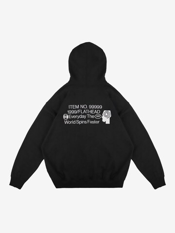 Prosto Sweatshirt 'Flathead' in Schwarz