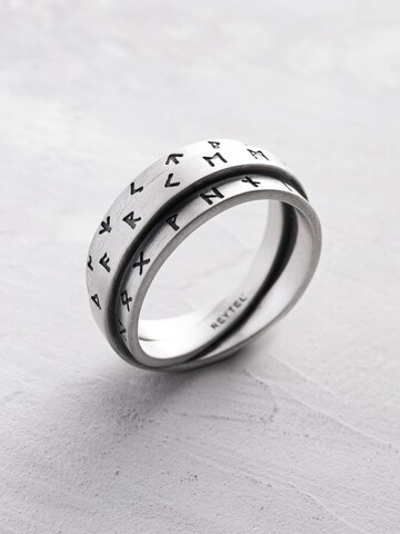 REYTEL Ring 'RUNES - AMULETS'‌‌‌‌‌‌‌ in Silber