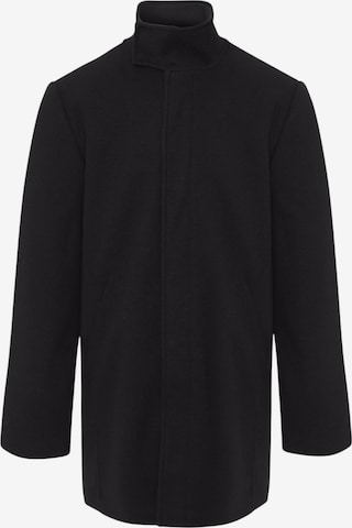 Threadbare Mantel 'Norte' in Schwarz: Vorderseite