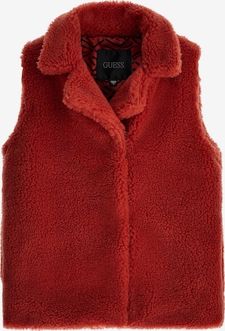 GUESS Vest in Red: front