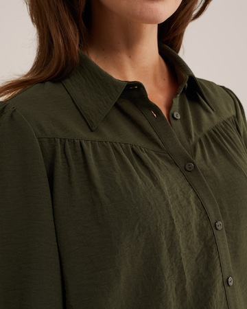 Camicia da donna di WE Fashion in verde