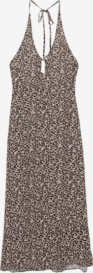 Pull&Bear Ljetna haljina u smeđa / svijetlosmeđa / crna, Pregled proizvoda