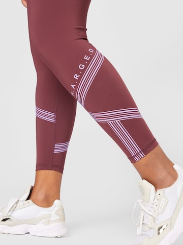 Only Play Curvy Skinny Workout Pants 'Ehy' in Purple