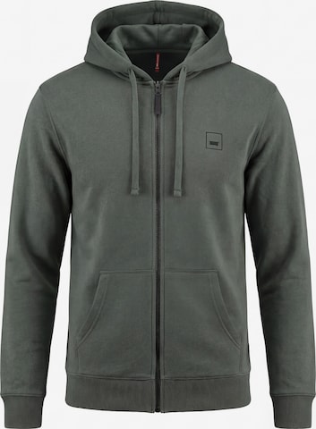 Carrera Jeans Sweatshirt 'Hood' in Grün: Vorderseite