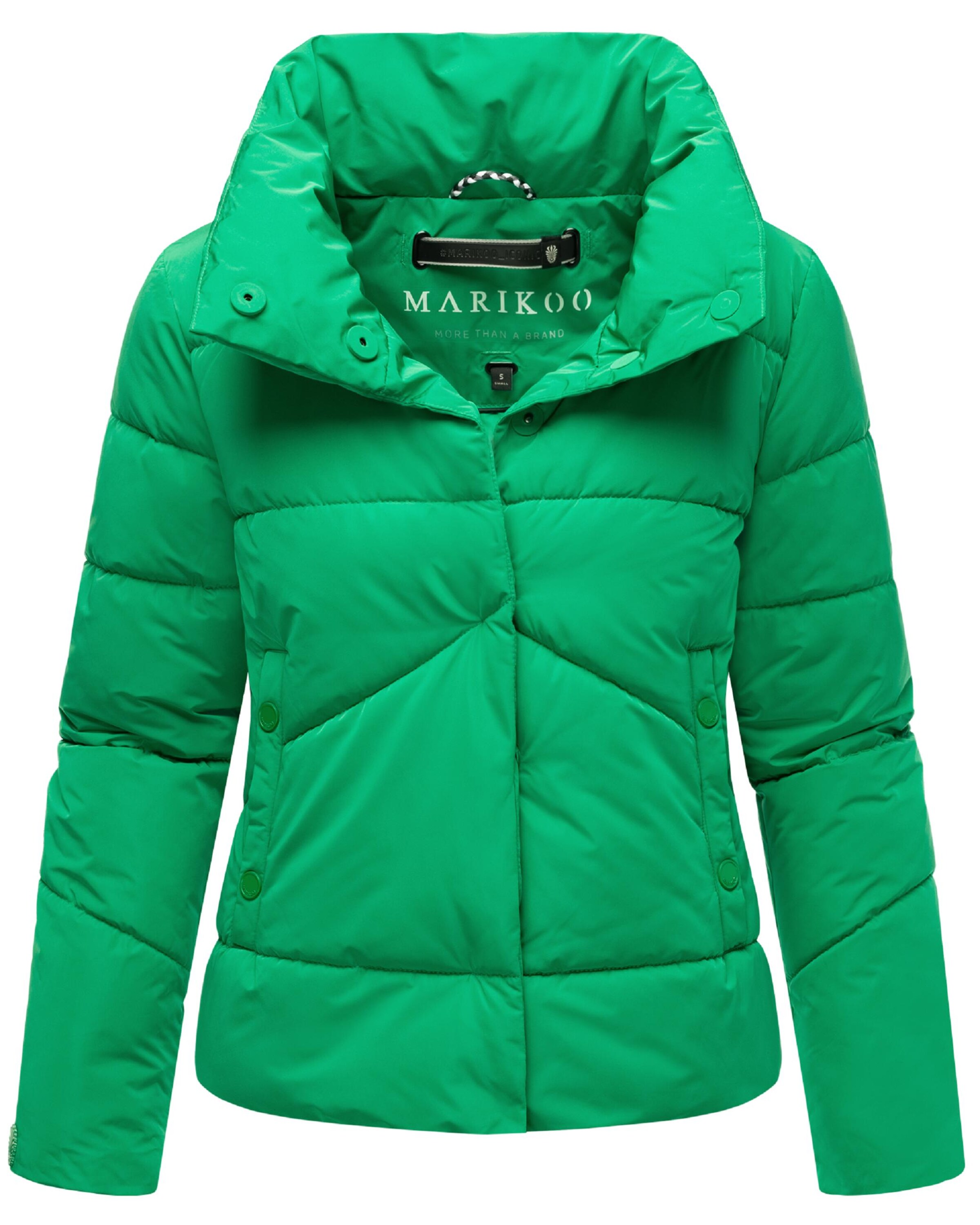 MARIKOO Vinterjakke i grøn