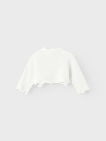 NAME IT Knit Cardigan 'Delli' in White